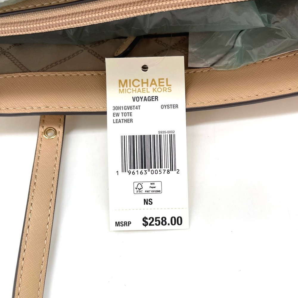 Michael Kors Voyager East West Tote Bag - Picture 12 of 12